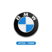 74mm 82mm Hood Emblem Car Front Bonnet Logo Trunk Cover Badge For BMW E39 E46 E30 E36 G20 E87 E60 E90 Accessories