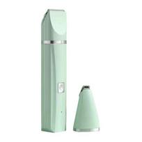 Electric Pet Hair Trimmer Quiet Dog Paw Trimmer Safe Gentle Cat Grooming Hair Clipper Precise Trimming Tool for Dogs Cats Paws Face Ears žalia