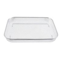 Roasting Basket Air Fryer Basket Stainless Steel Air Fryer Tray Air Fry Crisper Basket Non-Stick Healthy Cooking Tool 1