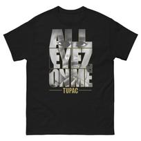 2.Pac All Eyez On Me Shirt Vintage Rap Tee 90s Hip Hop Y2K Streetwear L