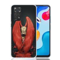 Hawks MHA My Hero A-Academy Phone Case For Xiaomi Redmi Note 15 14 13 12S 12 Pro Plus 11S 11E 11 11T 10S 10 Art Soft Pattern Cov Redmi Note 11S 4G