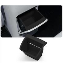 For 2026 Leapmotor B10 Silicone Rear Armrest Box Storage Box Organizer Console Car Accessories Center Black V1R4 juoda
