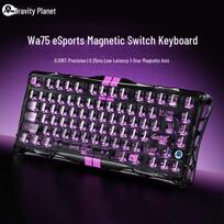 GravaStar Val 75 LITE Valorant Night Walker Magnetic Gaming Keyboard