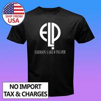 Emerson Lake Palmer ELP Vyriškas Juodas Dydis S-5XL M