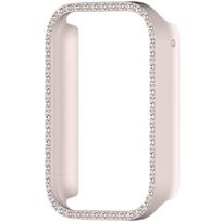 PC Protector Case For Xiaomi Smart Band 9 Pro Semi coverage Bumper For Mi band 9 Pro Shell Strap Accessory No Screen Protector Xiaomi Mi Band 8 Pro žvaigždė