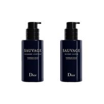 Dior Sauvage The Cleanser & The Toner Skincare Ritual Set Cleanser 125ml+Toner 100ml