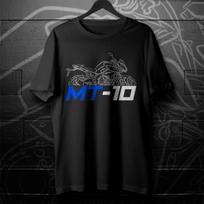 Yamaha MT-10 2016-2025 gerbėjams - Motociklo T-shirt M