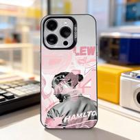 44 L-Lewis H-Hamilton-n Cool Phone Case For iPhone 17,16,15,14,13,12,11,Pro,XS,Max,Plus,Mini,SE4,E Black Matte Shockproof Cover iPhone16pro white