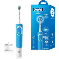 Braun PRO Electric Toothbrush with Floss 1 Oral-B (Blue, set) mėlyna