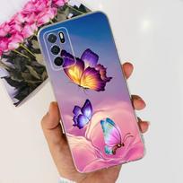 OPPO A54S dėklas CPH2273 Galinis dangtelis Prabangus marmurinis animacinis minkšto silikono telefono dėklas OPPO A16 CPH2269 A16S CPH2271 Funda Naujas OPPO A16