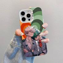 Bakugo My Hero Academia Phone Case For IPhone 17 16 15 14 13 12 11 Pro Max Plus X XR XS Max Shockproof Bumper Cover iphone15Plus