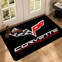 C-Corvette įėjimo kilimėlis Nordic stiliaus namų kilimėlis vonios-tualeto kilimėliai miegamojo viešbučio dekoravimo kilimėlis 40x60cm brown