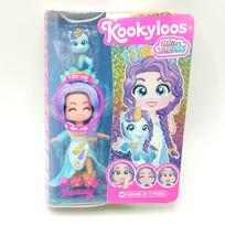 Kookyloos Princess Dolls Glitter Doll Comes With Doll Collection of Clothes Headband plus Unicorns Pet Girls Surprise Birth Date Present
