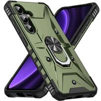 For Samsung Galaxy A17 5G Case Lens Protector Armor Phone Cover for Galaxy A17 A 17 GalaxyA17 Ring Stand Shockproof Funda For Galaxy A17