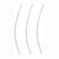 Tualeto papildymo žarna Vamzdelio pakeitimas Trys vienetai Plastikiniai vandens tiekimo vamzdeliai Amerikietiško stiliaus tualeto bakeliams China Mainland white
