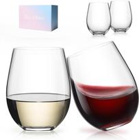 Rainbow Wine Glasses(Set Of 2/Set Of 4)-20 Oz,Large Iridescent Wine Glasses ,Water Glass,Perfect For Gifts,Party,Home&Bar 501-600ml