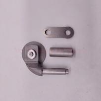Turbo parts for Toyot-a RHF5 Lexu-s IS300 GS200T NX200T 17201-36010 17670-0W010 Wastegate Rattle Flapper AAA Turbocharger Parts Flapper