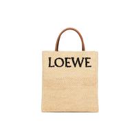 Loewe Standard A4 Tote Bag Natural/Black Women Tote_bags A563R18X02-2165 Basic Set (Bag+Dust Bag)