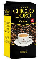 Chicco D'Oro Exclusiv kavos pupelės, 1kg