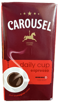 CAROUSEL daily cup espresso malta kava, 500g
