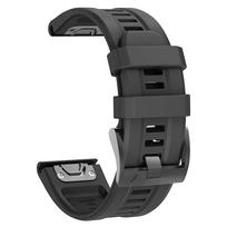 QuickFit 20mm 22mm 26mm Strap for Garmin Epix Gen 2 Silicone Band for Garmin Fenix 8 51mm 47mm 43mm 7 7X 5Plus 6XPro Enduro 2 Bracelet Watchband QuickFit 26mm