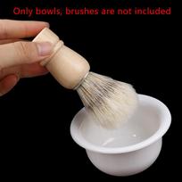 Hot Male Shaving Appliance Barber Shaving Brush Bowl Men's Shaving Bowl Soap Mug Cup Face Cleaning Tools Holder