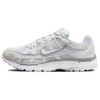 Nike Moteriški P-6000 Metaliniai Summit White Moteriški Kedai Kreminiai Pure-Platinum Wolf-Grey FV6603-101 36.5