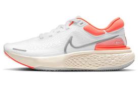 Nike ZoomX Invincible Run Flyknit White Bright Mango Women's CT2229-100 36.5