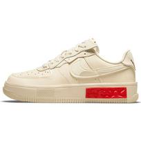 Nike Air Force 1 Fontanka Pearl White University Red Moteriški sportbačiai Kreminiai DA7024-200 35.5 beige