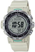 Pro Trek Watch solar made with biomass Beige [Casio] Radio-controlled powered, plastic, PRW-35-7JF, Men's, smėlis