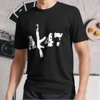 New Shirt AK 47 Rifle Military Active Logo T-Shirt Funny Size S - 5XL 2XL