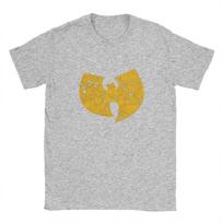 WUTANG Clan Album Poster Peripherals Printed TShirt Classic Street Hip Hop Music Fashion Tee Unisex Women Oversized Harajuku Top S