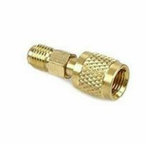 High Quality 3Pcs/Set R134A Adapter AC Tank Adapter Tool with Manual Punch/Valve Control and Brass/Alloy Accessories China Mainland