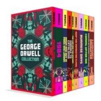 The Complete George Orwell Collection by George Orwell Boxed pack Book 9781802633887