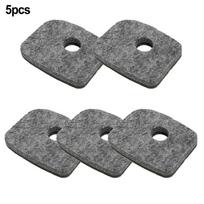 5pcs Air Filter For STIHL BG56 BG66 BG86 BG86C BLOWERS 4241 120 1800,42411201800 Chainsaw Lawn Mower Part Air Filter Garden Tool China Mainland