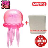 Cute Nee Doh Jelly Hops Octopus Fidget Toy, Waterproof Water Play Sensory Toy, Great Gift for Boys and Girls