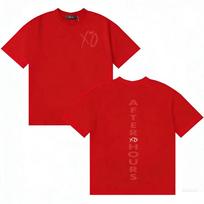 The Weeknd Xo Classic After Hours Letters Print TShirt Unisexs Hip Hop Clothes T Shirt Fashion Summer Loose Casual Tshrits Unisex S
