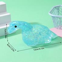 Festive Dinosaur Squeeze Fidget Toy, Soft Pinching Decompression Tool for Home, Office and Holiday Relaxation