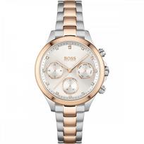 Hugo Boss 1502564 Hera Ladies Watch 36mm 38 mm ryškiai rožinė