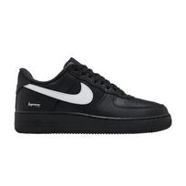 Nike Air Force 1 Low Supreme Black White 38.5