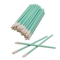 50Pcs Lip Brush Lipstick Disposable Tool Applicator Stick Makeup Gloss Wands žalia