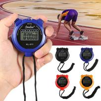 Atsparus smūgiams Atgalinės atskaitos laikmatis Ratų laiko matuoklis Chronometras Elektroninis laikmatis Atminties chronometras Skaitmeninis ekranas Sportinis chronometras Laikmatis raudona