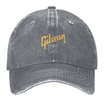 New GIBSON GOLD Baseball Cap Unique hats New Hat Beach Bag Anime Hat Caps Unisex Womens