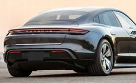 Porsche Taycan - Listwa Chrom Na Klapę Bagażnik