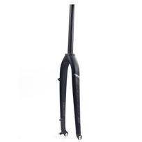 Kinesis 26  27.5  29  Aluminum MTB Bike Rigid Fork Straight 1-1/8  28.6mm Disc Brake Inner Housing Quick Release 100mm matinė juoda spalva
