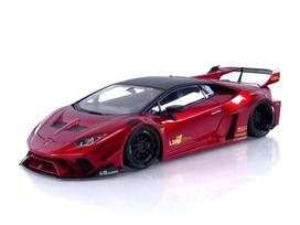 AUTOart Liberty Walk Works Lamborghini Huracan GT Hyper Red 1/18 LB-Silhouette (Finished Model)
