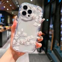 Phone Case For OPPO Realme 12 Pro Plus C67 C55 C35 C21Y C25Y C33 C20 C11 C21 C12 C15 C25 C30 C2 10 11 5 6 7 Pro 8 A57 Flower Realme 10 4G