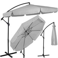 Sodo skėtis Springos GU0042, 300 cm, pilkas
