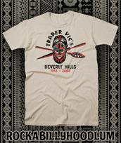 Retro Tiki Art Tee T Shirt Bar Mug Restaurant Trader Vics Beverly Hills XXXXL