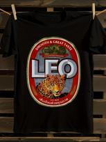 Thai Leo Beer Thailand Graphic Tshirt XXXL